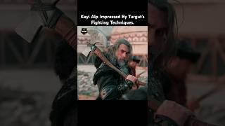 Kayi alp impressed by turgut s fighting techniques ️ turgut fight scene it s adnan kurulusosman