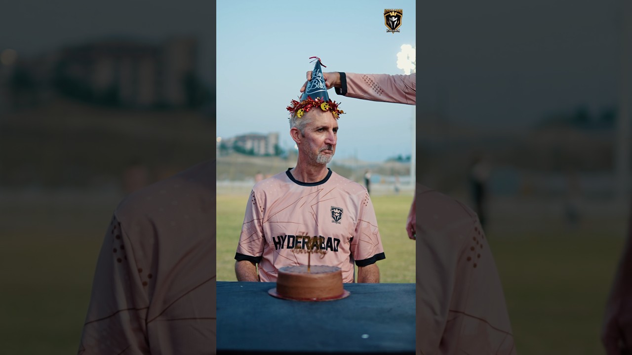 Many happy returns of the day, Coach! 🥳