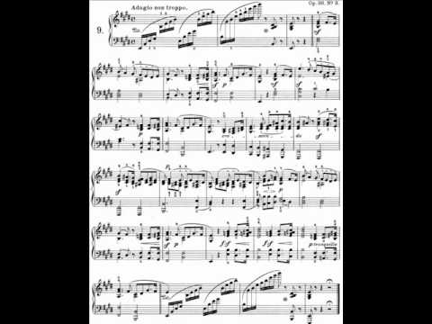 Barenboim plays Mendelssohn Songs Without Words Op.30 no.3 in E Major