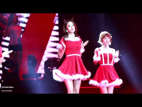 151219 T-ara 티아라 Jiyeon 지연 Love Game 사랑놀이 @ Guangzhou Concert