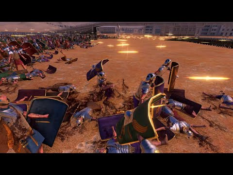 10000 Roman's  vs 1000 German Soldiers  | Ultimate Epic Battle Simulator |