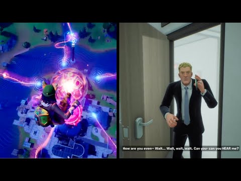Fortnite Live Event - The Device | Doomsday event (No Mic)