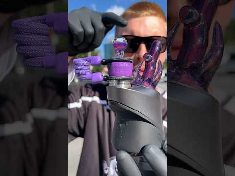 FULL Puffco setup 😍🔥 #puffcopeakpro #peak #shorts #420 #420vibes