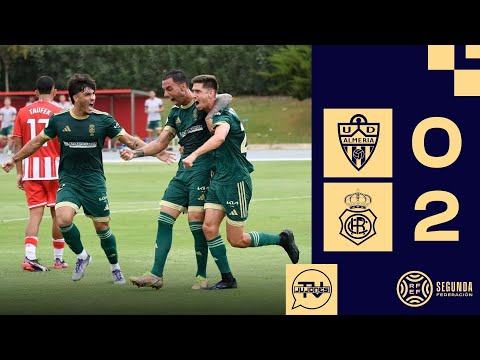 Almería B 0-2 Recreativo de Huelva | Jornada 1 | #SegundaFederación Grupo 4