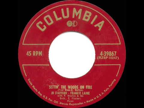 1952 HITS ARCHIVE: Settin’ The Woods On Fire - Jo Stafford & Frankie Laine