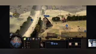 Company of Heroes Battle Of Crete : 5th Gebirgs Fallschirmjäger Elite Division (No Commentary)