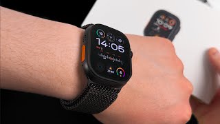 APPLE WATCH ULTRA 2 BLACK миланская петля - подробный обзор и опыт эксплуатации
