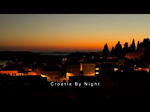 Dalmatian Coast 2023 : Evening WalkingTour #croatia #sibenik|Episode 3