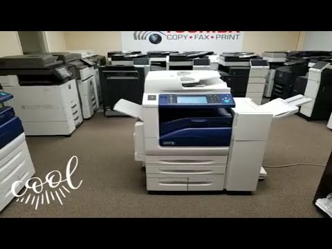 Xerox wc-7845 color multifunction printer, for office