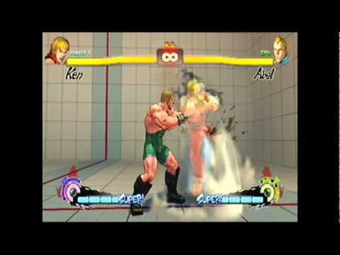 SSF4 Ken's Obscure Juggling Combos by Snoooootch