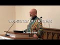 Dr. James White - The History of Christmas | Christ Church Leavenworth