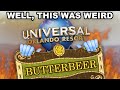 The Oddity of Universal Orlando's Butterbeer Event