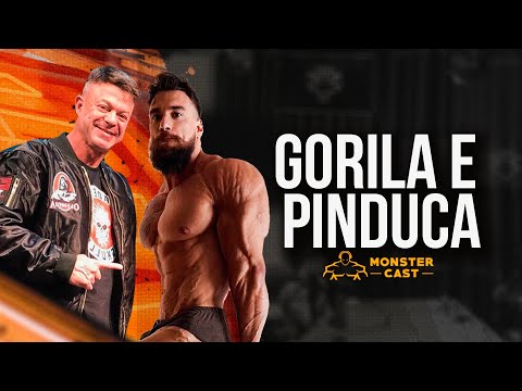 GORILA e PINDUCA - O ENCONTRO ÉPICO
