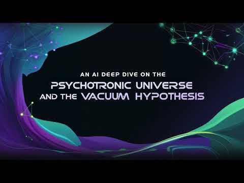 AI Deep Dive into The Psychotronic Universe and the Vacuum Hypothesis