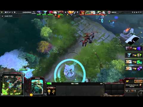 unknown.xiu VS Team EHUG (Game 2) The International 2015 Highlights
