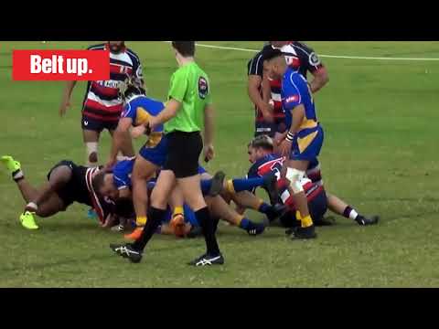 2020 BELT UP Tries of the Week - Round 3