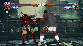 鉄拳7 テスト配信 拳段