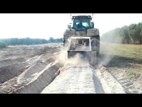 Agri World srl - FPR-120.50 Rock Cutter / Fresa per Roccia