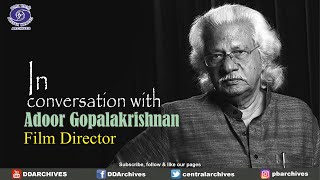 In Conversation With Adoor Gopalakrishnan | Film Director