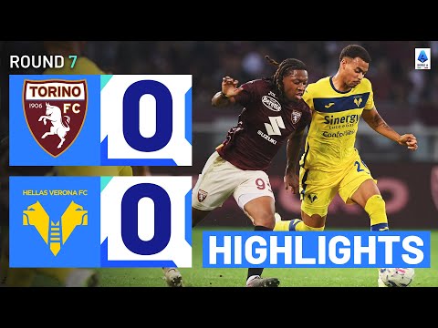 Torino-Verona 0-0 | The sides split the points in Turin: Highlights | Serie A 2023/24