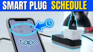 Tapo Smart Plug How to Use the Schedule