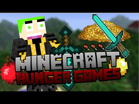 Minecraft - The Hungergames 417 Diamond sword!!!