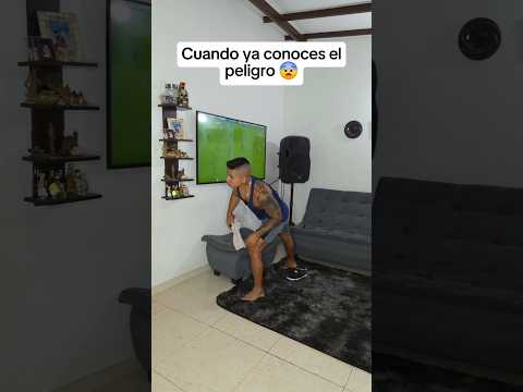 Cuando ya conoces el peligro 🤣🤣 #humor #comedia