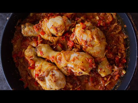 How to make Spanish Chicken Chilindrón | One Pot Recipe - Pollo al Chilindrón