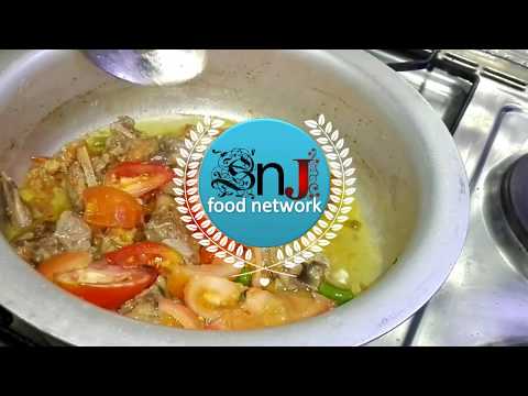 Namkeen Bhuna Gosht - Mutton Dish – نمکین گوشت नमक मांस  SnJ Food Network Video