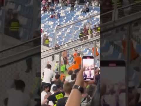 Conference League, qualification. Dila Gori🇬🇪 - Apoel🇨🇾. Dinamo Tbilisi attacked Apoel