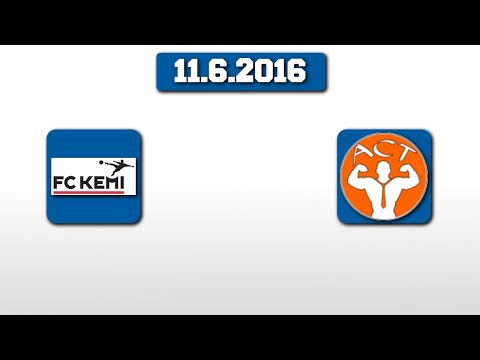 FC Kemi - AC Takinkääntäjät, 11.6.2016