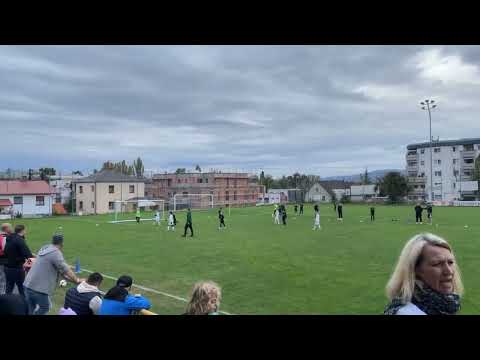 U10 Turnier || Rapid Oberlaa (weiss) vs FC Mauerwerk Immo  (26.10.2023, Leopoldsdorf)