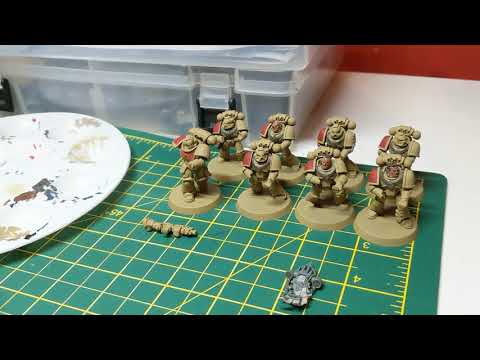 Hobby Update - Bank Holiday Storm Giants Progress