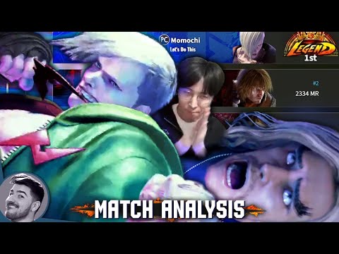 Momochi's Ed is Inspirational | Street Fighter 6 Match Analysis