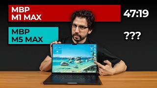 Apple M5 Max MacBook Pro: Review & Benchmark Test