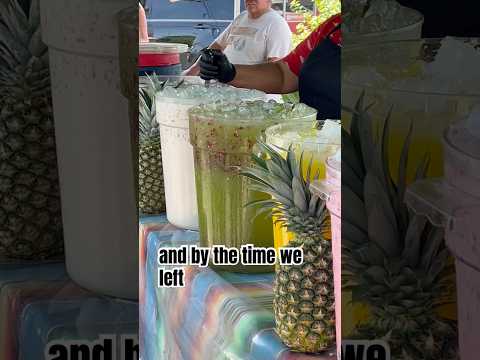 Agua Frescas in South Central LA, California