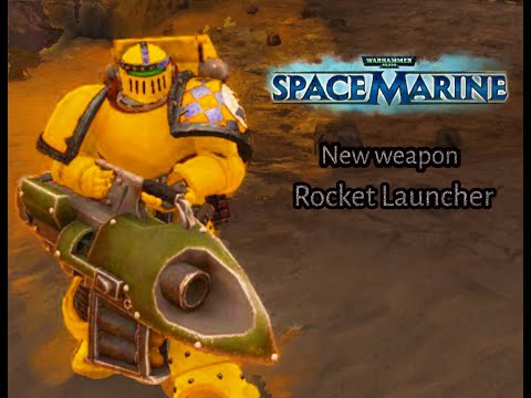 Augmented mod 2021 \Imperial Fist with Missile Launcher ! \ Warhammer 40k:Space marine .
