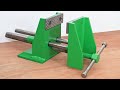 Make A Metal Vise Diy Metal Bench Vise DIY