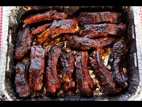 Fall-Off-The-Bone Ribs - Oven or Grill - Baby Back Bbq Ribs