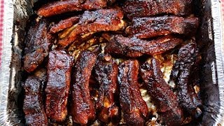 Fall-Off-The-Bone BBQ Baby Back Ribs