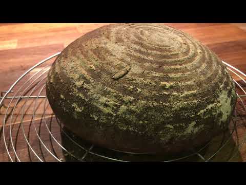 Roggenmischbrot mit Sauerteig.... Fertigsauer