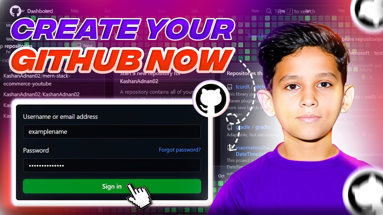 Create Your GitHub Account in 4 Minutes!