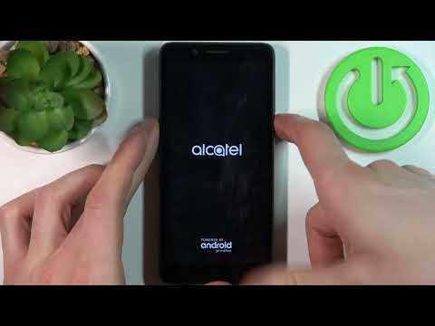 How to Restart ALCATEL 1C (2019) // Soft Reset