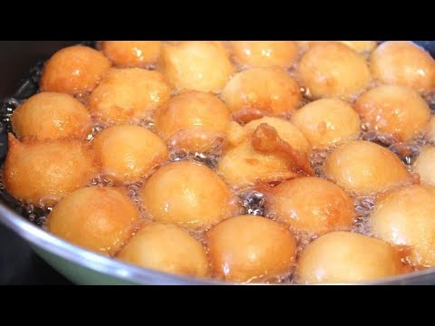 HERE'S HOW TO MAKE EASY AND DELICIOUS BEIGNETS//Easy beignets recipe//Delicious almonds