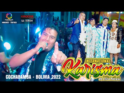 Karisma de llica Potosi en vivo en la boda de Dario y Rebeca - Cochabamba 2022