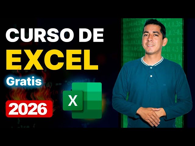 Vídeo relacionado con Manual práctico de Excel : (Niveles básico, intermedio y avanzado)