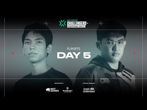 [EN] 2023 VALORANT Challengers PH Split 1 - Lower Bracket Finals - GLAB vs OAS