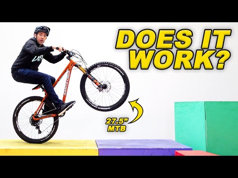 Can You Learn TRIALS on a MOUNTAIN BIKE?