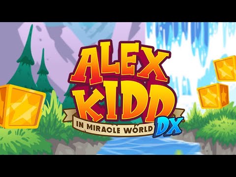 SEGA AGES - Alex Kidd in Miracle World DX (remake)