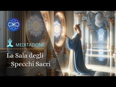 Meditazione per connettersi ai Sé Paralleli - La sala degli specchi sacri
